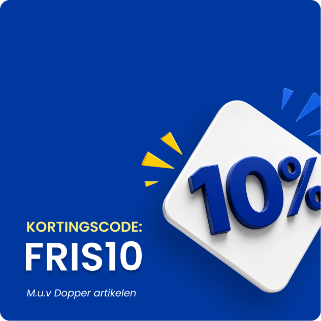 10% korting op je bestelling