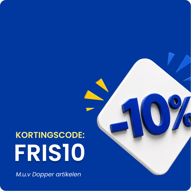 10% korting op je bestelling