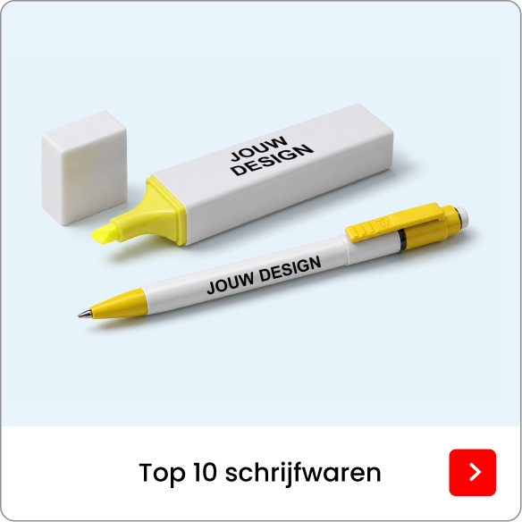 Top 10 schrijfwaren