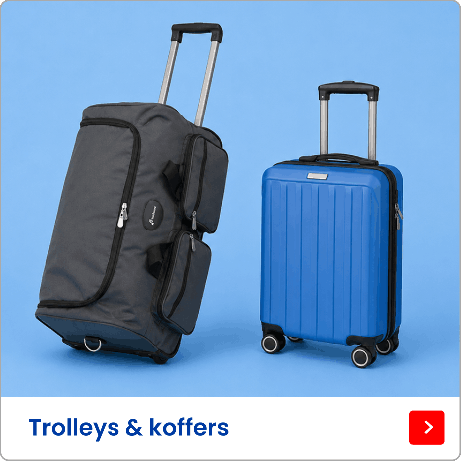 Trolleys-koffers